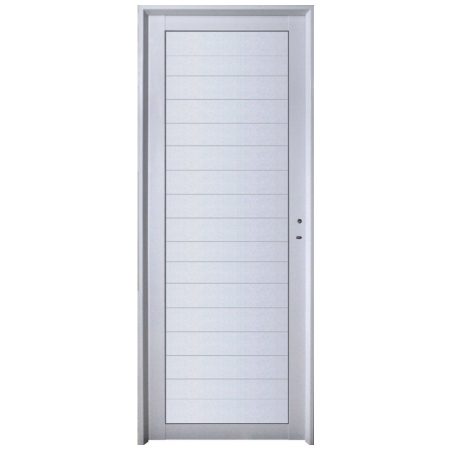 Puerta Aluminio 80x200 Ciega Lisa M504