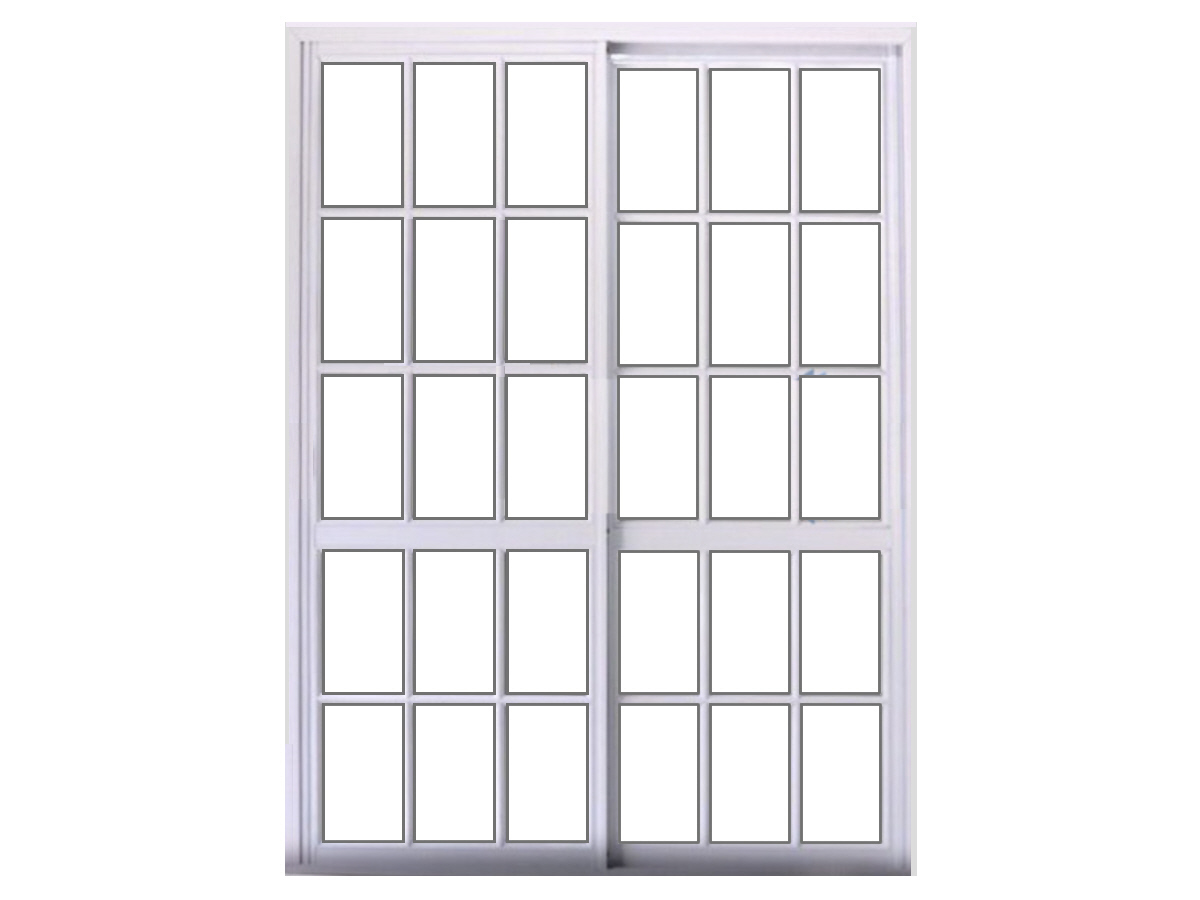 Ventanas Aluminio 180x200 Balcon Vidrio Repartido Mosquitero