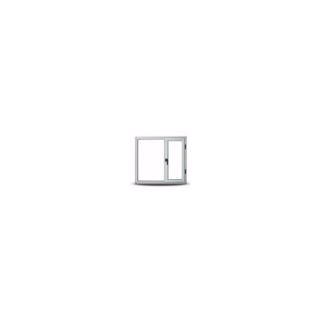 Ventana Aluminio Patagonica 200x80 Fijo+abrir