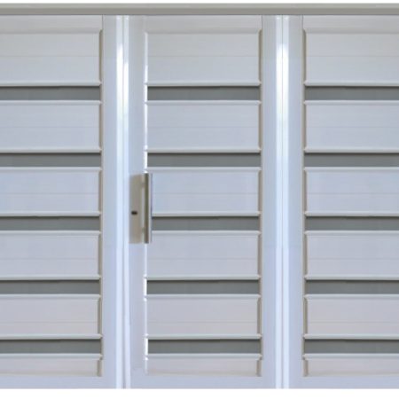 Porton Aluminio 240x200 M524 Reforzada